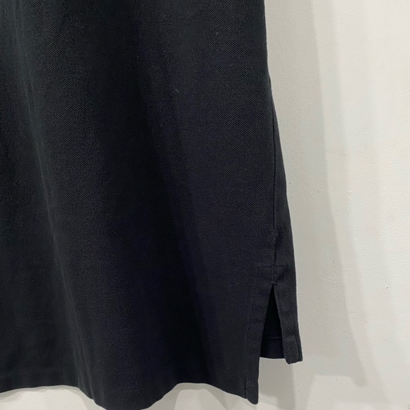 Ralph Lauren Polo Shirt Black Cotton with Lavender Pony size L - Picture 10 of 13